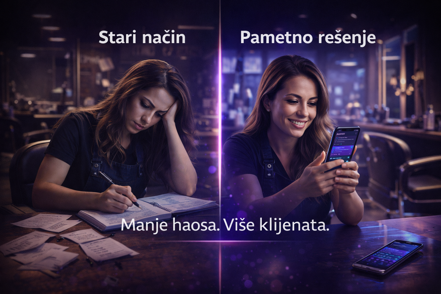 Mobilna aplikacija za mali biznis — NEXnova Digital